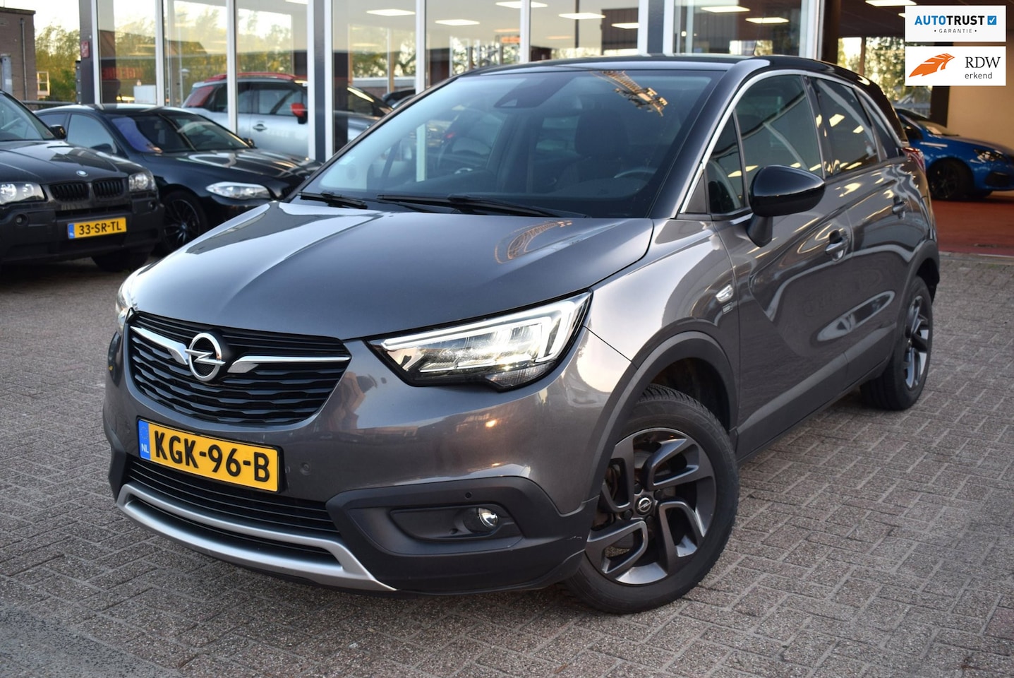 Opel Crossland X - 1.2 Turbo Innovation | AUTOMAAT |CLIMATE en CRUISE CONTROL| ACHTERUIT RIJ CAMERA |VOOR en - AutoWereld.nl