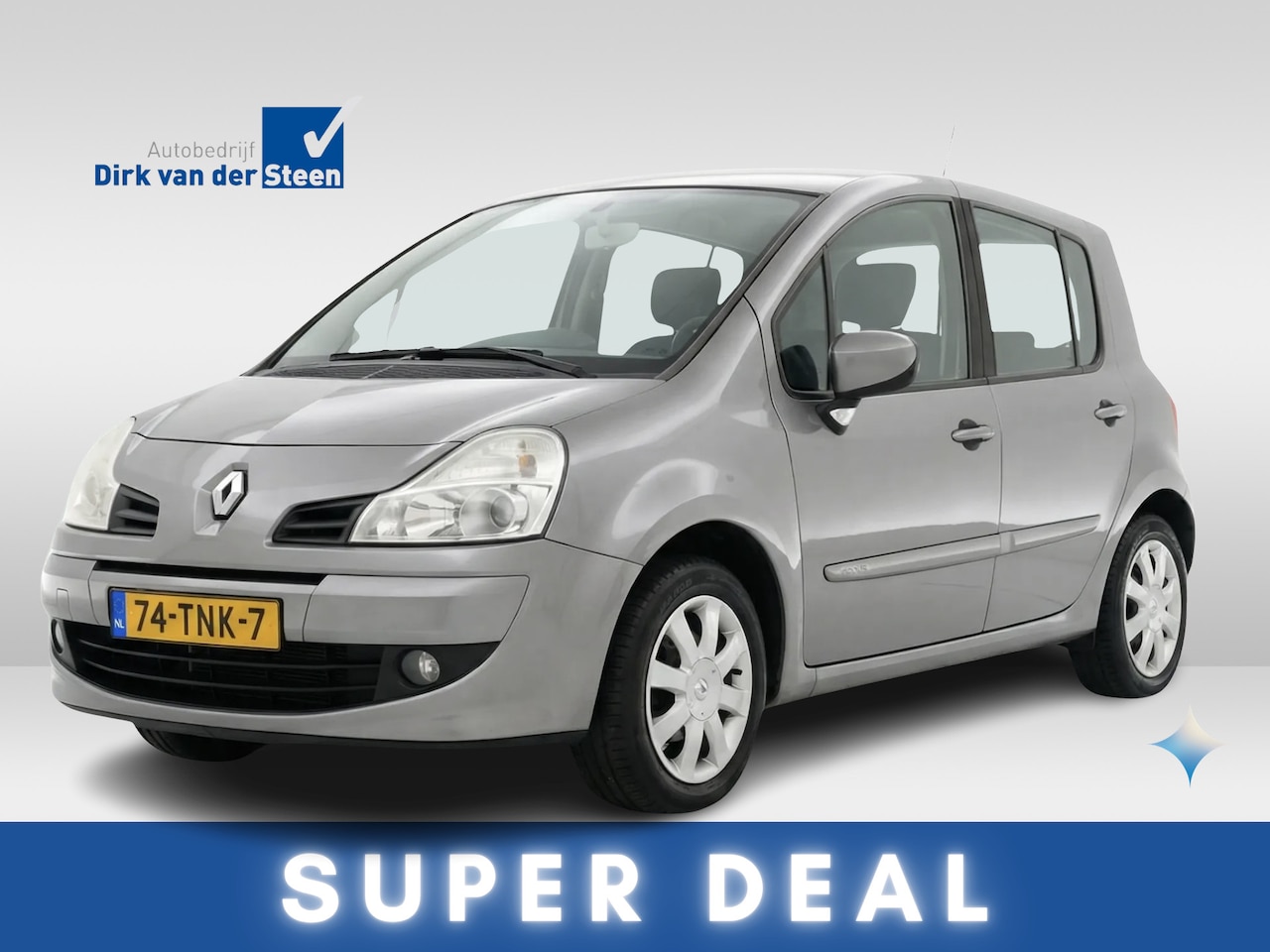 Renault Grand Modus - 1.2 TCE Night & Day | Airco | Cruise control | radio | - AutoWereld.nl