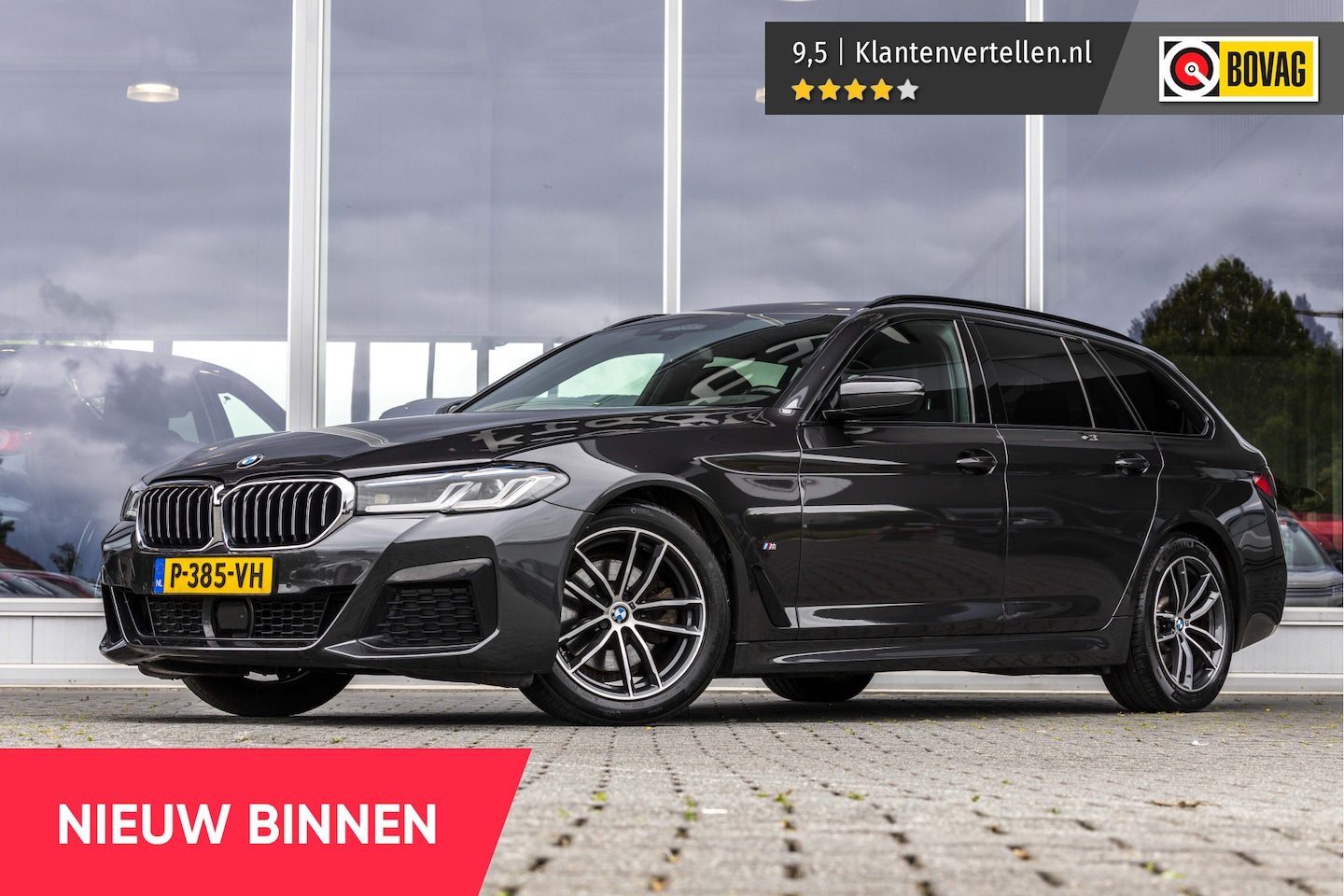 BMW 5-serie Touring - 520i High Executive | Pano | Stoelventilatie | E-Trekhaak - AutoWereld.nl