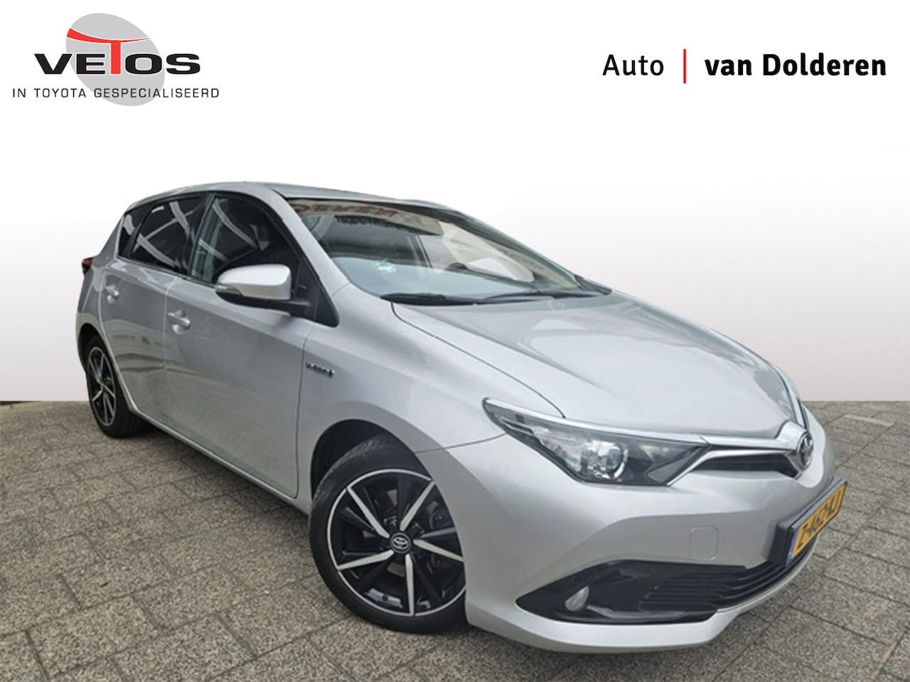 Toyota Auris - 1.8 Hybrid Dynamic Keyless/Pdc - AutoWereld.nl