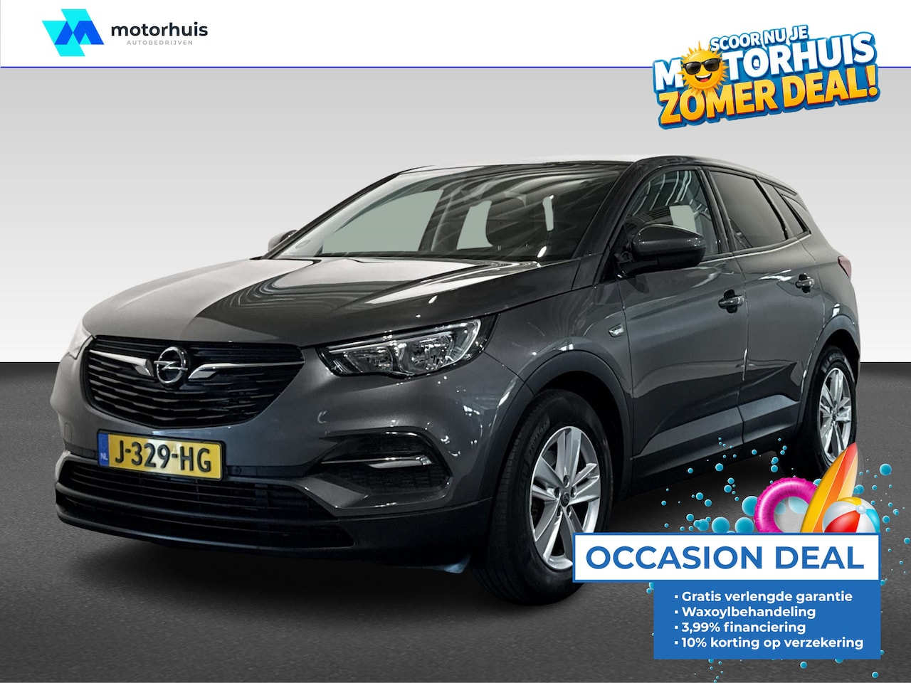 Opel Grandland X - 1.2 Turbo Edition APPLE CARPLAY | ANDROID AUTO | ACHTERUITRIJ CAMERA - AutoWereld.nl