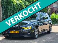 BMW 3-serie Touring - 320i M Sport B48 6WB Apple CarPlay Trekhaak Shadowline GR Navi Touch Angle 320i Corporate