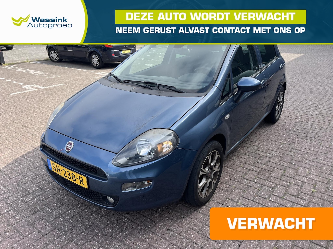 Fiat Punto Evo - 0.9 TwinAir Sempre 0.9 TwinAir Sempre - AutoWereld.nl