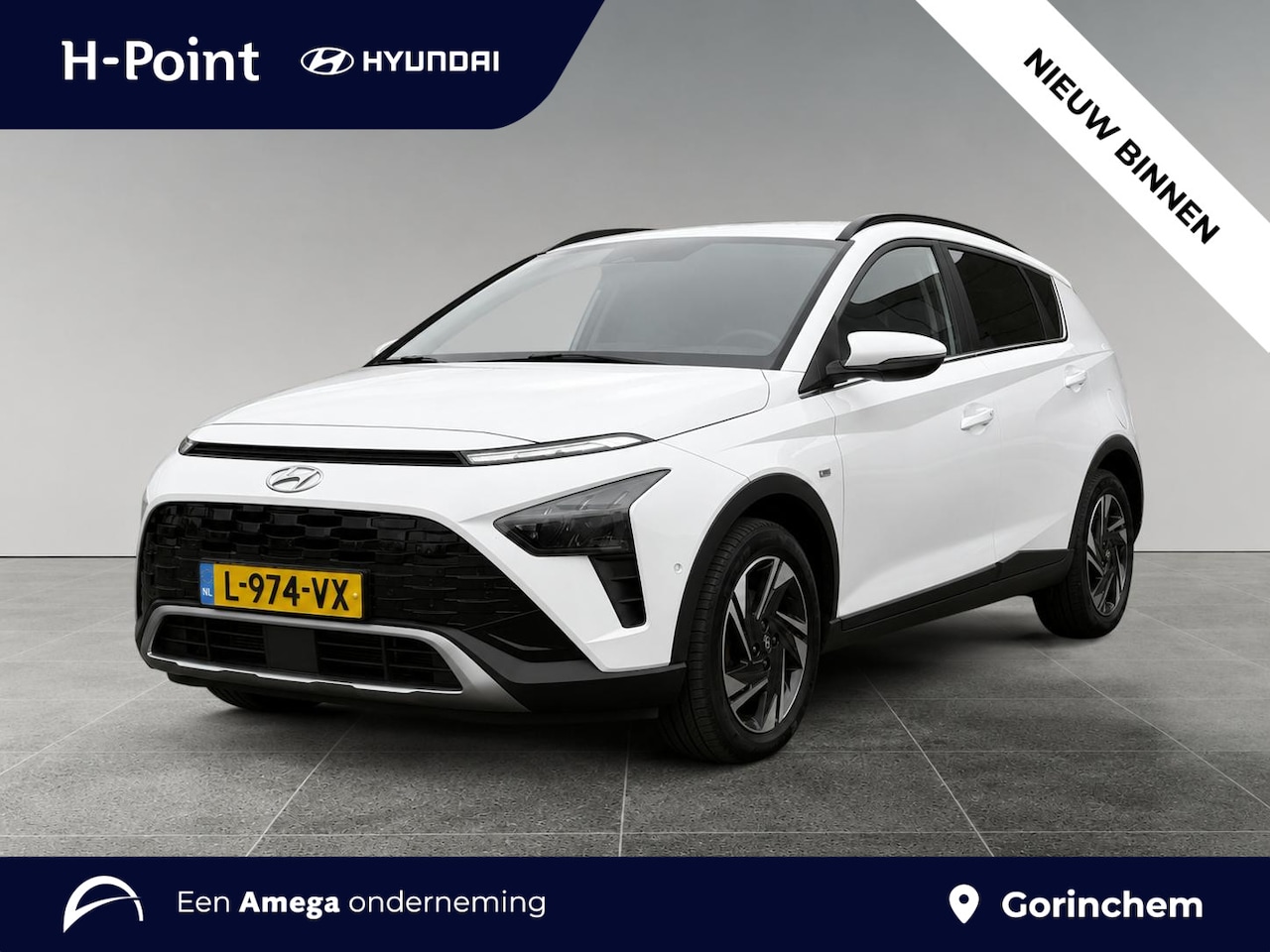 Hyundai Bayon - Premium 1.0 T-GDI 100pk | CAMERA | NAVI | APPLE CARPLAY / ANDROID AUTO | STOEL + STUURVERW - AutoWereld.nl