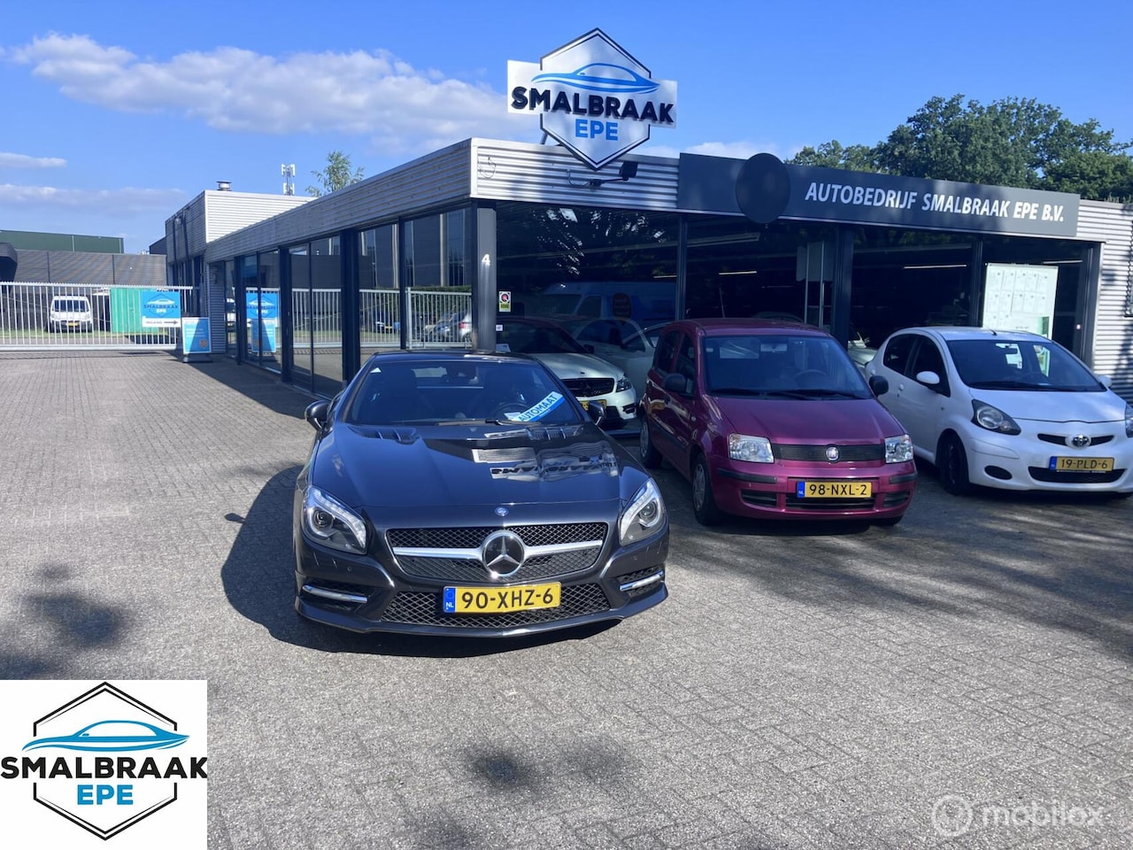Mercedes-Benz SL-klasse Cabrio - 350 Edition 1 - AutoWereld.nl