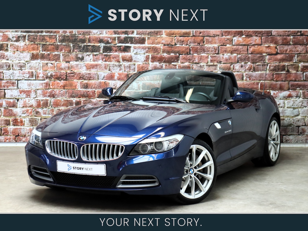 BMW Z4 Roadster - sDrive35i High Executive DCT Automaat / Navigatie Professional / Leder / Xenon / 19 Inch / - AutoWereld.nl