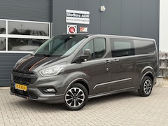Ford Transit Custom - 320 2.0 TDCI 185pk L2H1 Sport DC | L+R SCHUIF | CarPlay | Raptor | Automaat | Trekhaak | L