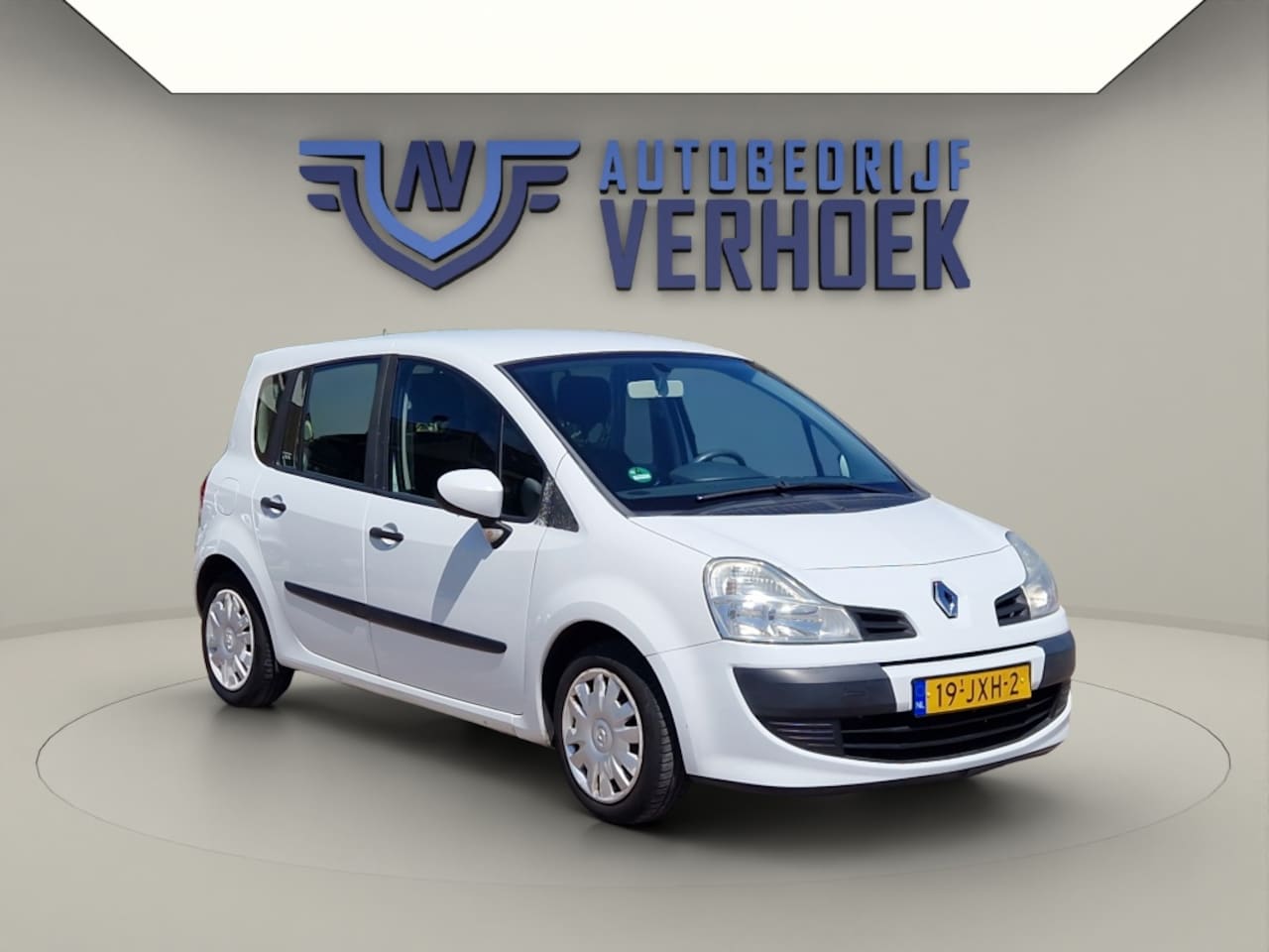 Renault Grand Modus - 1.2-16V Expression APK tot 10-03-2027! - AutoWereld.nl