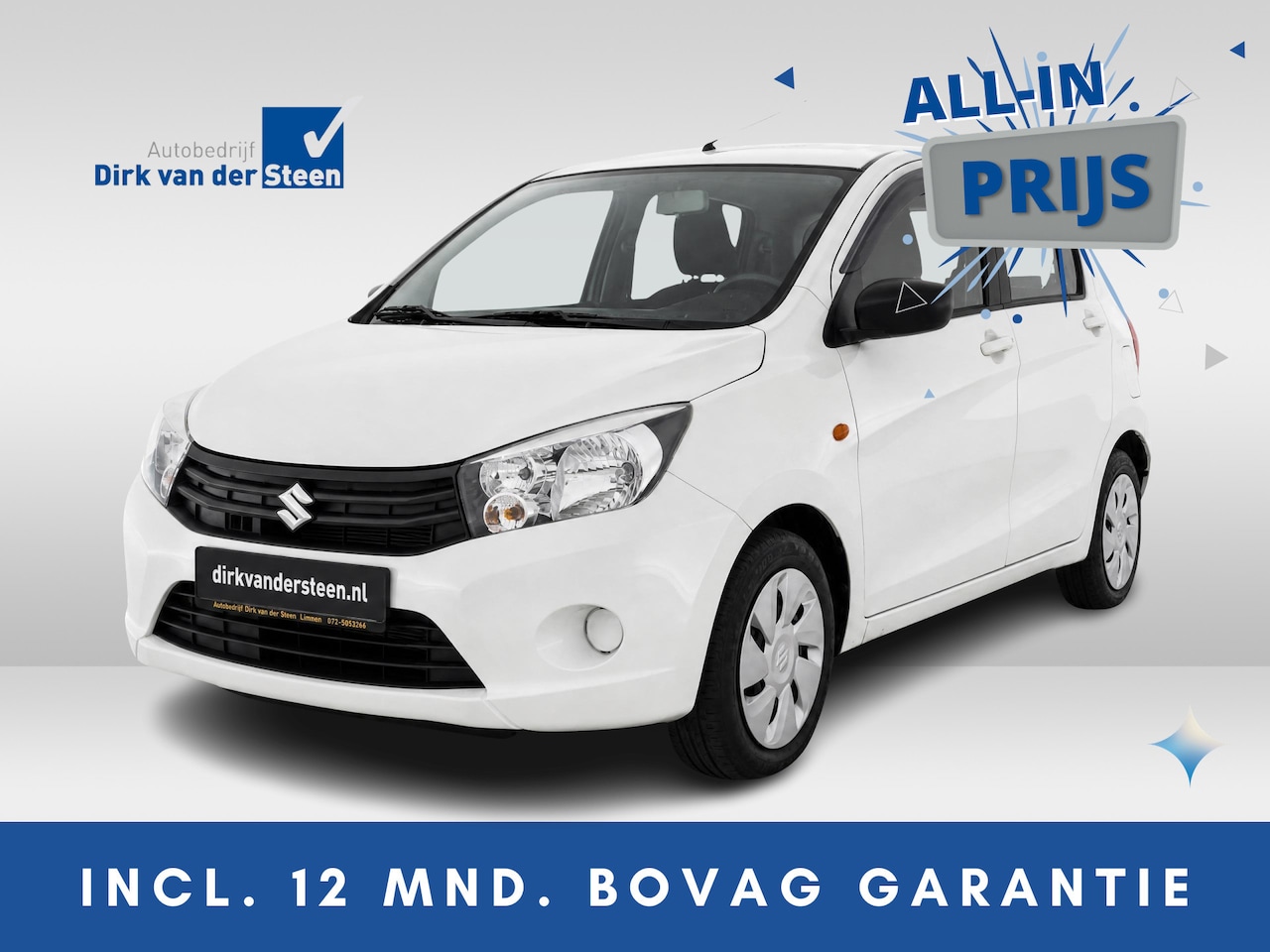 Suzuki Celerio - 1.0 Comfort | Airco | Elektrische ramen voor | LED | - AutoWereld.nl