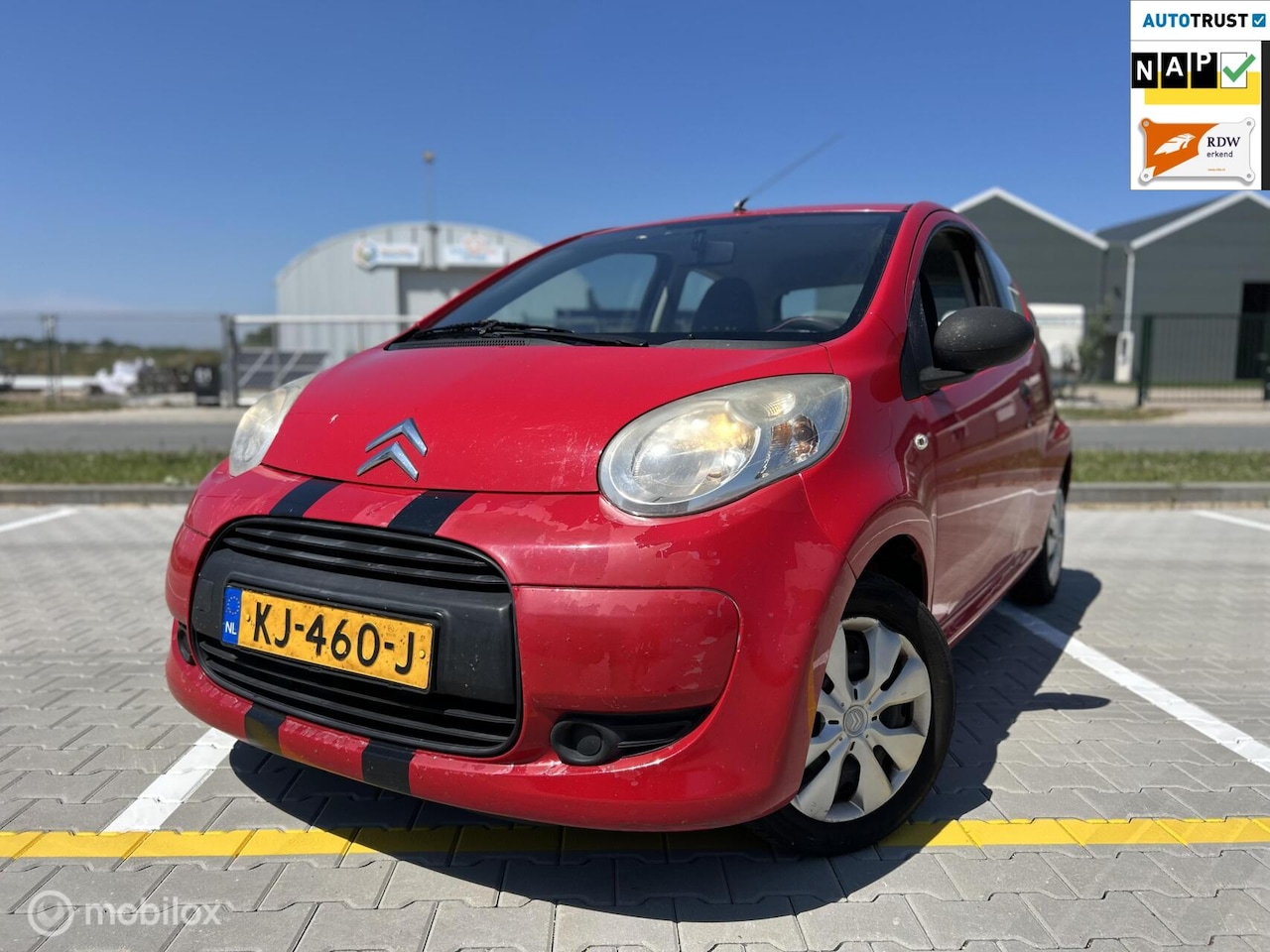Citroën C1 - 1.0-12V Selection|INRUILKOOPJE|APK| - AutoWereld.nl