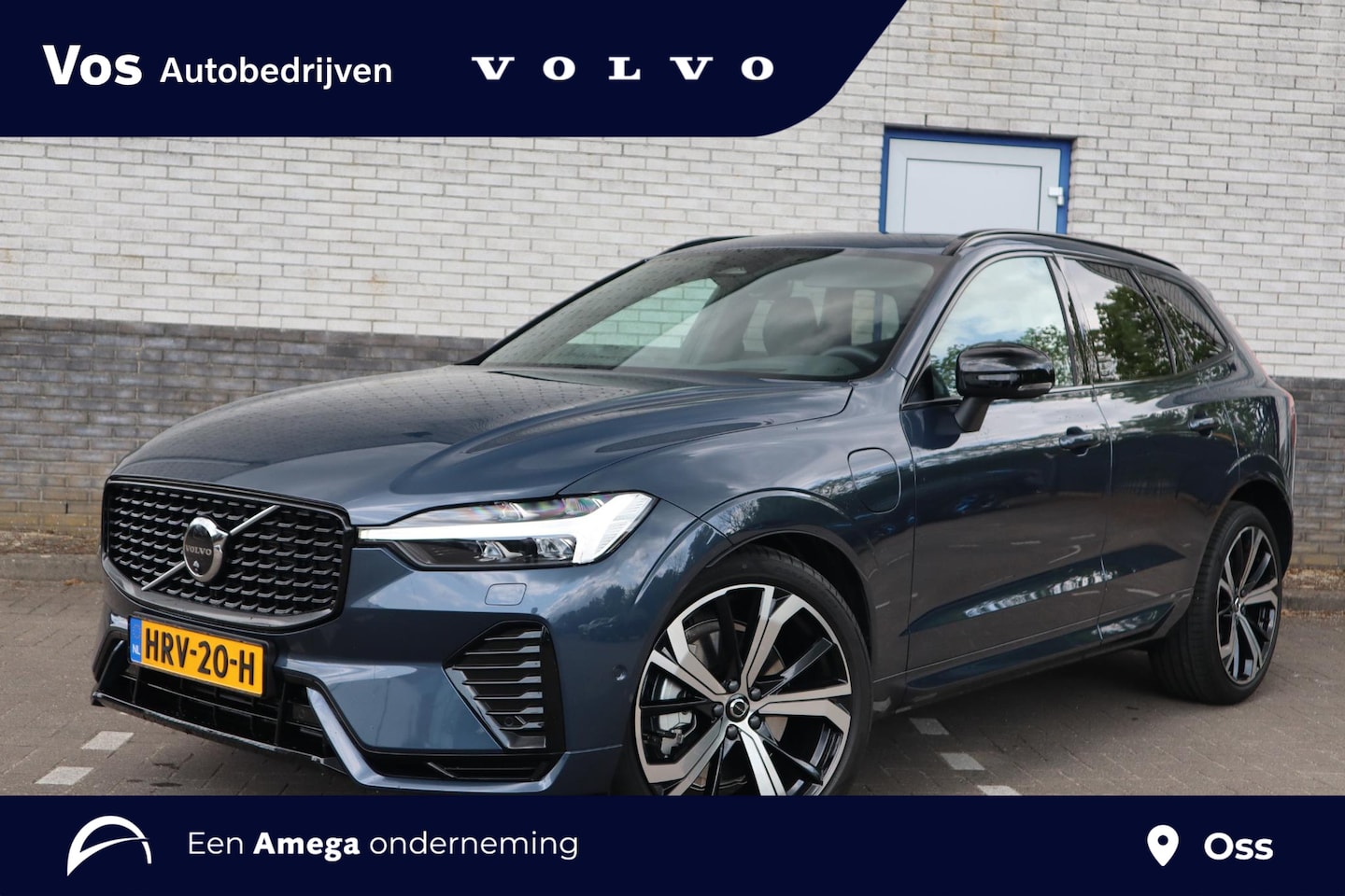 Volvo XC60 - 2.0 T6 Plug-in hybrid AWD Ultra Dark | 360 Camera | Luchtvering | Head-up display | Schuif - AutoWereld.nl