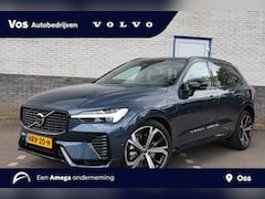 Volvo XC60 - 2.0 T6 Plug-in hybrid AWD Ultra Dark | 360 Camera | Luchtvering | Head-up display | Schuif