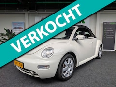 Volkswagen New Beetle Cabriolet - 1.4 Supermooi Origineel NL