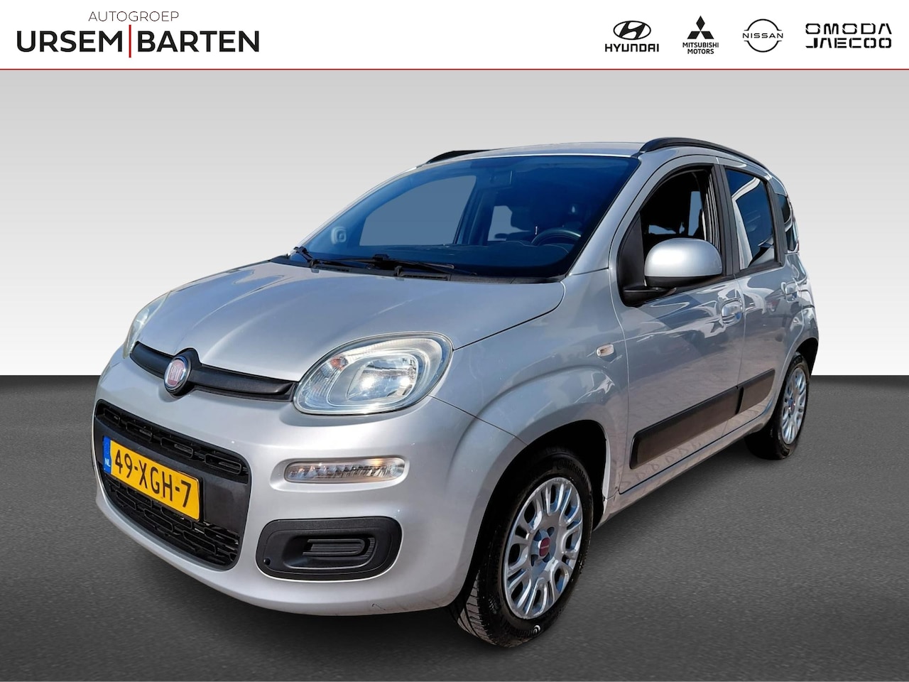 Fiat Panda - 0.9 Lounge TwinAir 63kw Automaat - AutoWereld.nl
