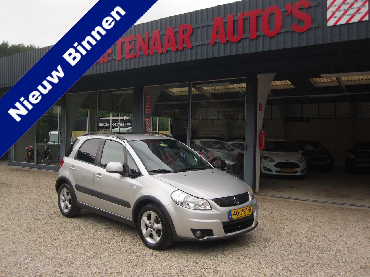 Suzuki SX4 - 1.6 Shogun met trekhaak + winterbanden set - AutoWereld.nl