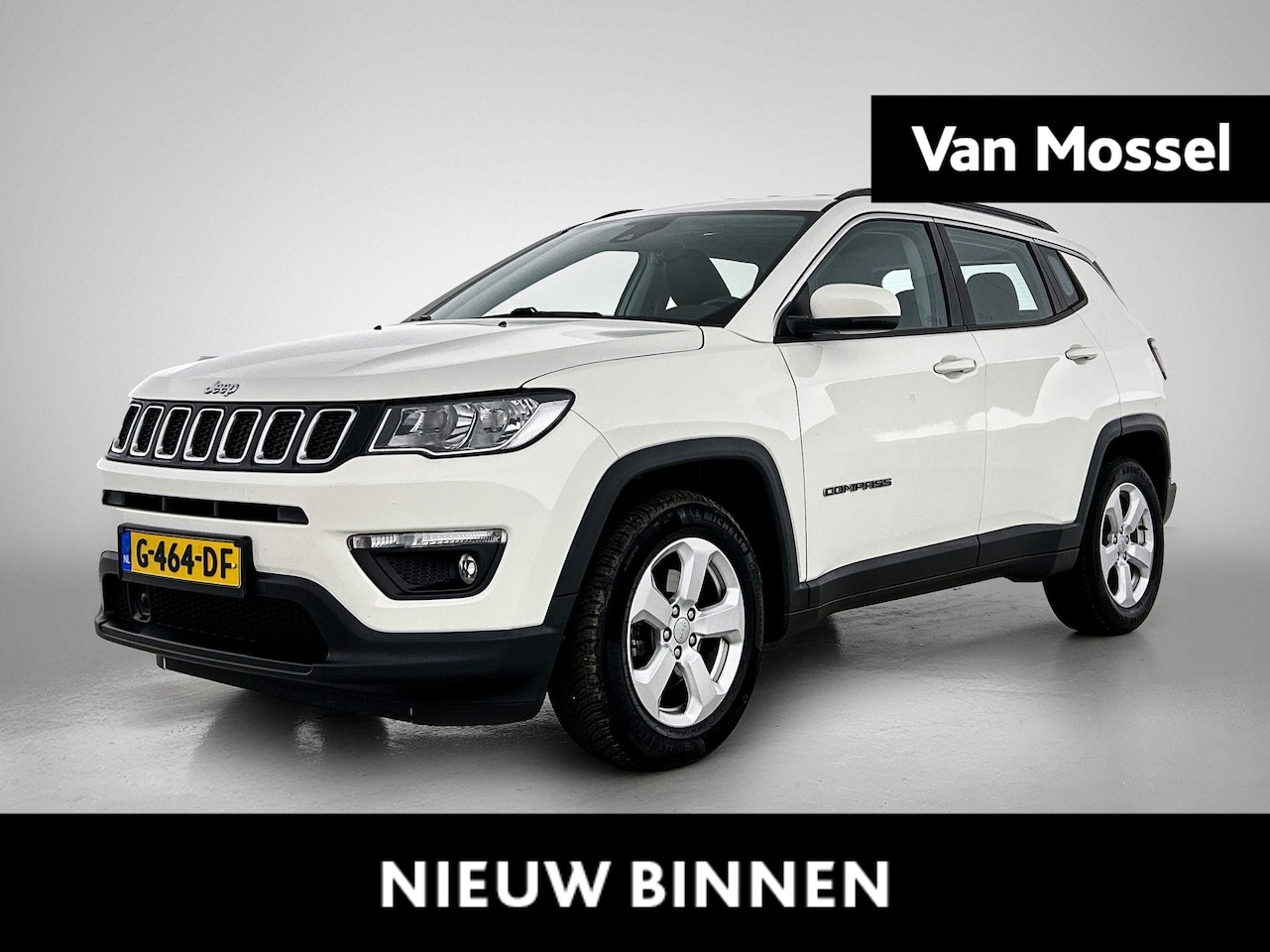 Jeep Compass - 1.4 MultiAir Longitude | Navigatie | Camera | Apple Carplay/Android Auto - AutoWereld.nl