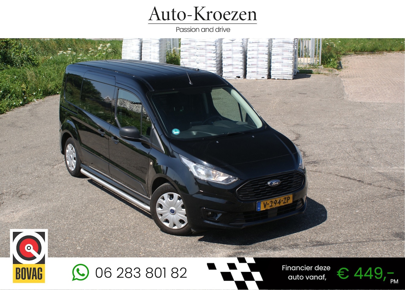 Ford Transit Connect - 1.5 EcoBlue L2 Trend | 3 Zitplaatsen | Carplay | Trekhaak | - AutoWereld.nl