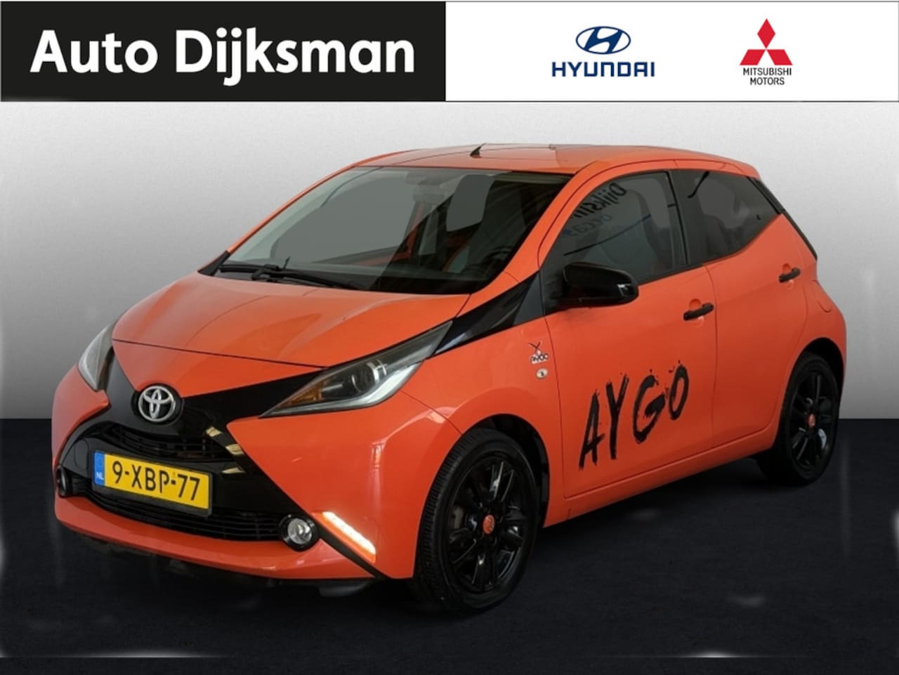 Toyota Aygo - 1.0 VVT-i x-cite Navigatie - AutoWereld.nl