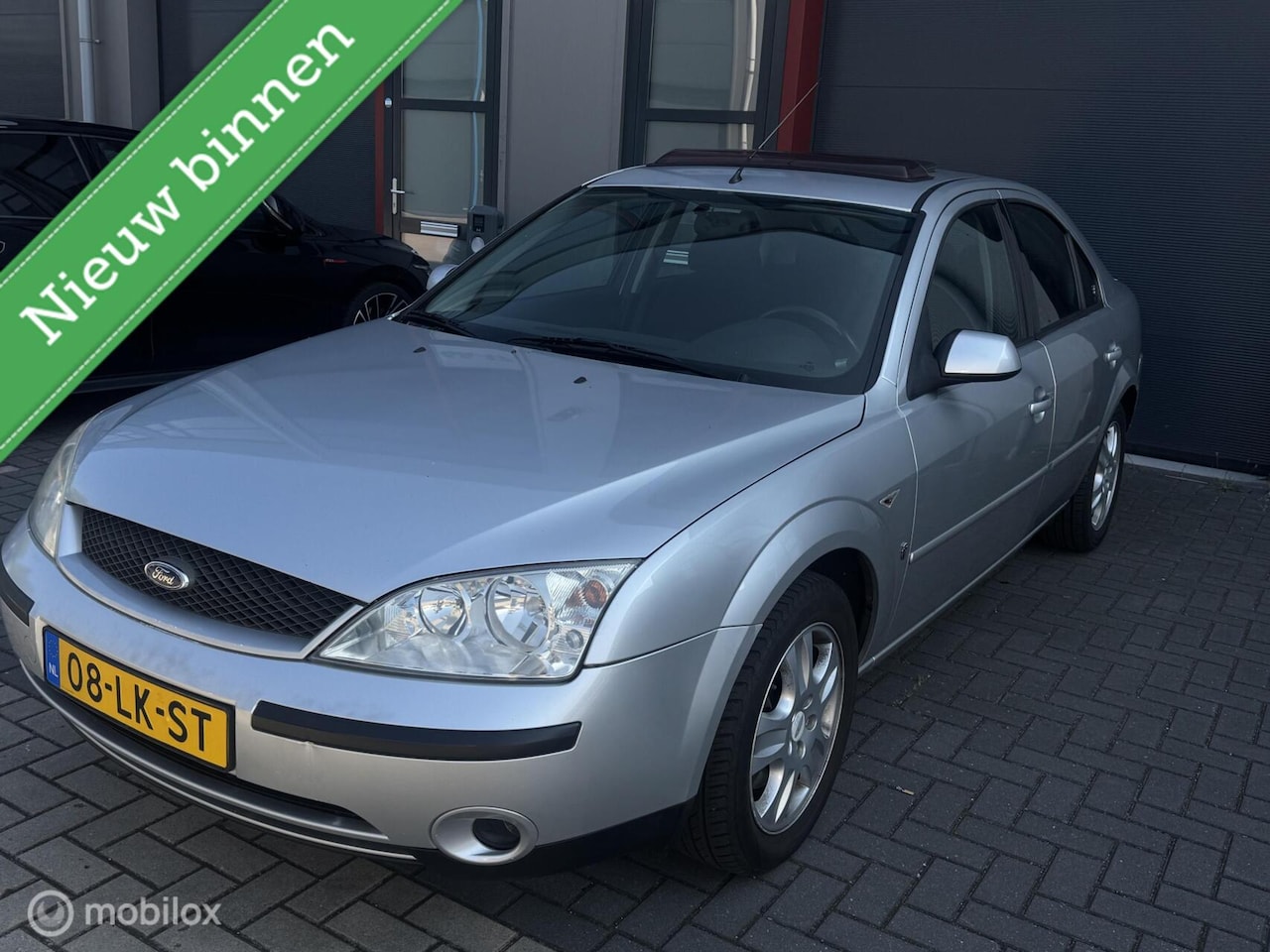 Ford Mondeo - 2.0-16V Ghia 2.0-16V Ghia, Open Dak, Airco, Elektr ramen, APK - AutoWereld.nl