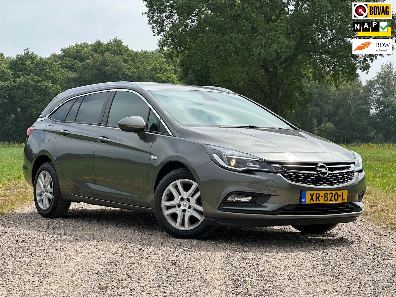 Opel Astra Sports Tourer - I NIEUWE APK - AutoWereld.nl