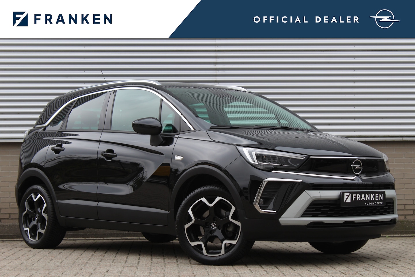 Opel Crossland - 1.2 Turbo Ultimate | Head-up | Camera | Winterpack | Navigatie | BLIS - AutoWereld.nl