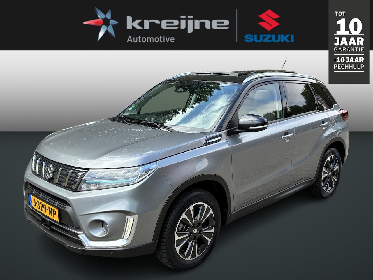 Suzuki Vitara - 1.4 Boosterjet Style Smart Hybrid | Trekhaak 1200 kg| Panorama-dak | RIJKLAARPRIJS! - AutoWereld.nl