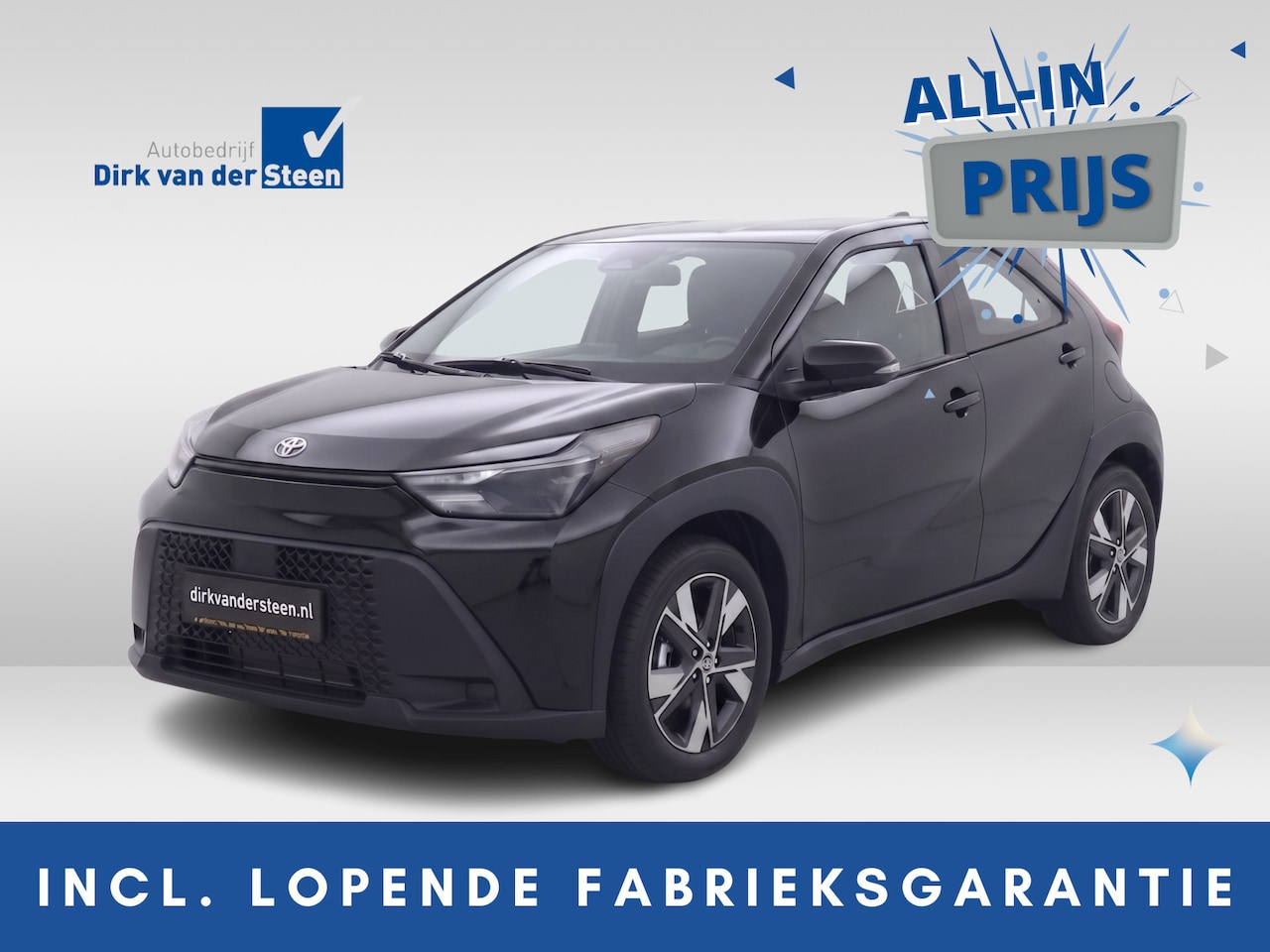 Toyota Aygo X - Hybrid 115 play Hybrid 115 play - AutoWereld.nl