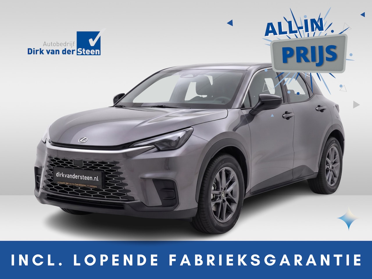 Lexus LBX - 2WD | Achteruitrijcamera | Apple Carplay/Android Auto | Cruise control adaptief | Voorstoe - AutoWereld.nl