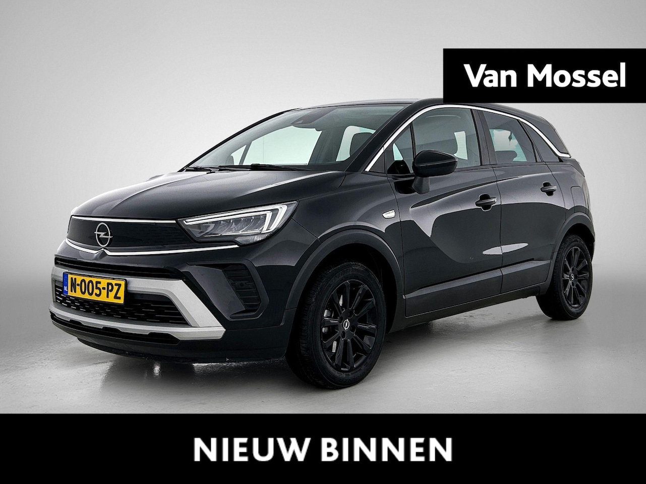 Opel Crossland - 1.2 Turbo GS Line | Navigatie | Camera | Climate control - AutoWereld.nl