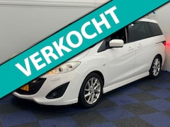 Mazda 5 - 5 2.0 GT-M / 7 PERS / NETTE AUTO / WINTERSET VELGEN / NAVI-MULTIEMEDIA