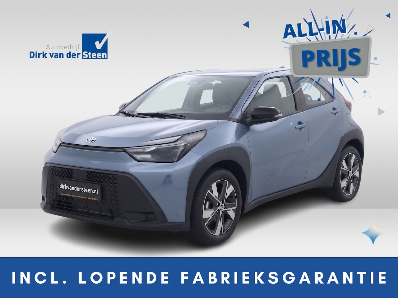 Toyota Aygo X - Hybrid 115 play Hybrid 115 play - AutoWereld.nl