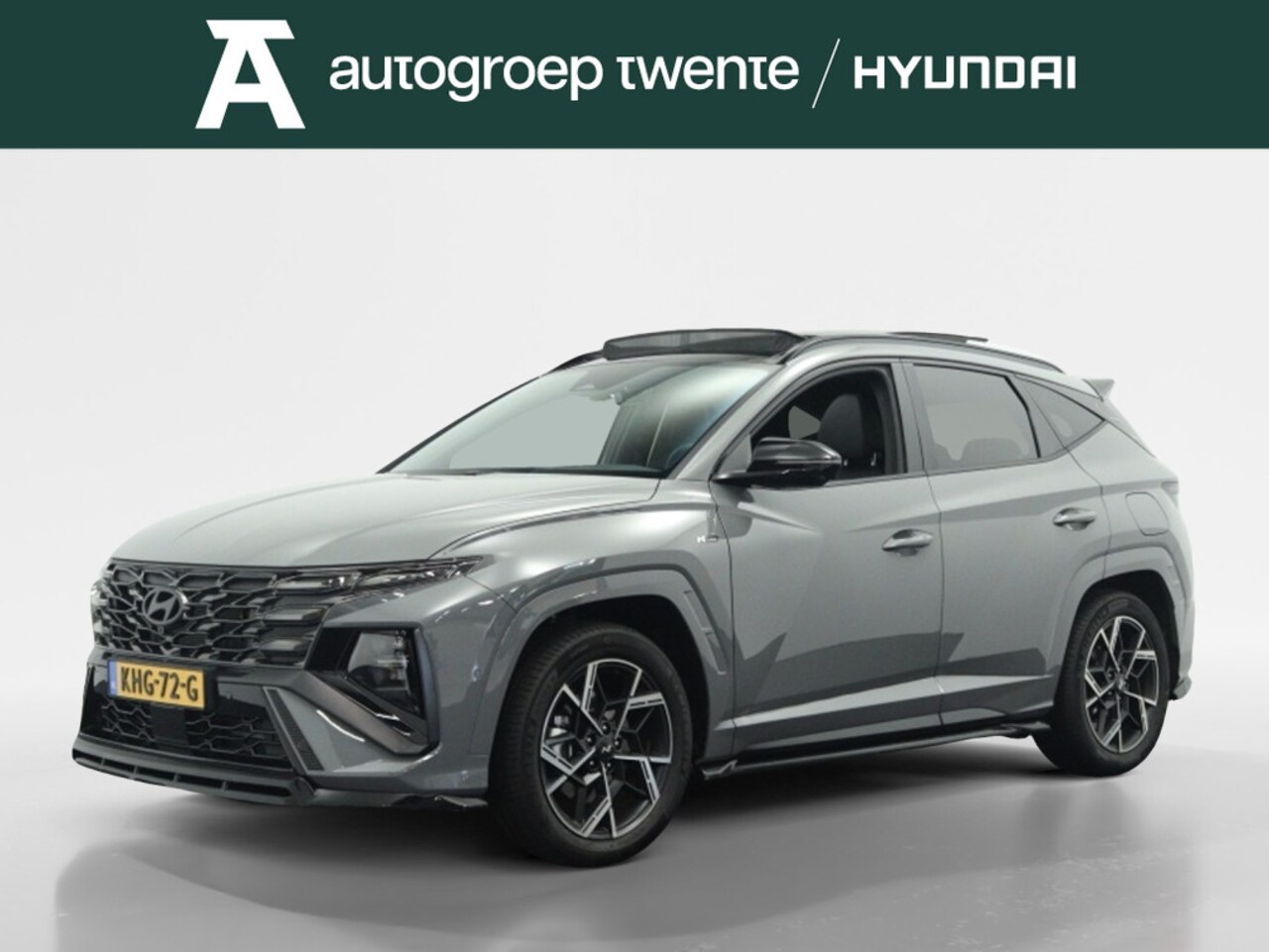 Hyundai Tucson - 1.6 T-GDI PHEV N-Line Extreme Sky | Maxton Bodykit | 360 camera - AutoWereld.nl