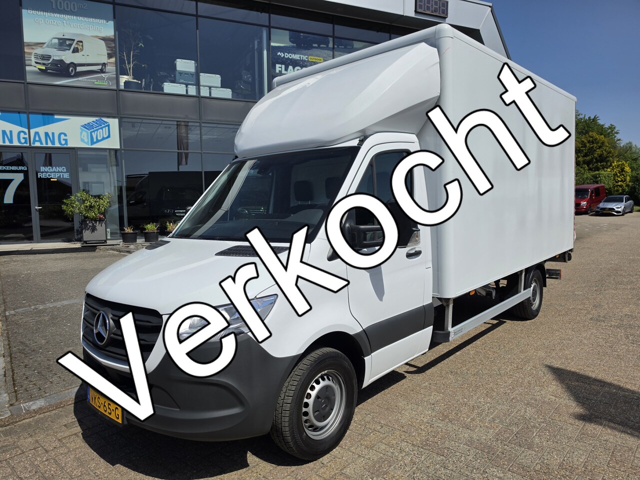 Mercedes-Benz Sprinter - 315 CDI L3 Automaat Bakwagen met Laadklep - AutoWereld.nl