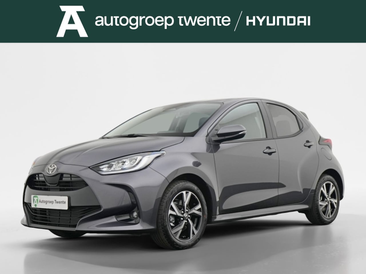 Toyota Yaris - 1.5 Hybrid 115 Dynamic | LED | Camera | Private lease 459,- p.m. - AutoWereld.nl