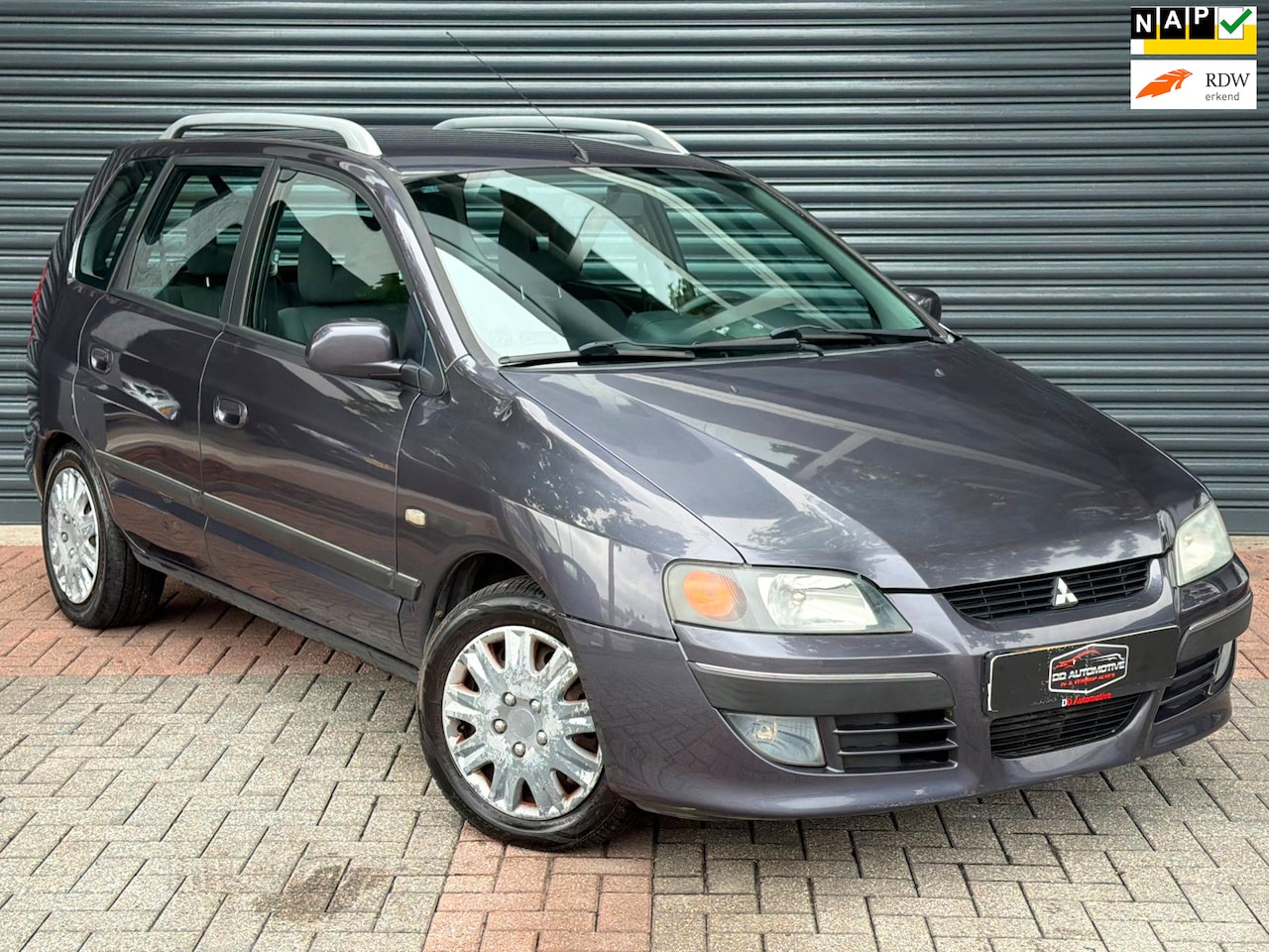 Mitsubishi Space Star - 1.6 Inform Silver Airco | Elektr Ramen | Rijdt Super ! - AutoWereld.nl