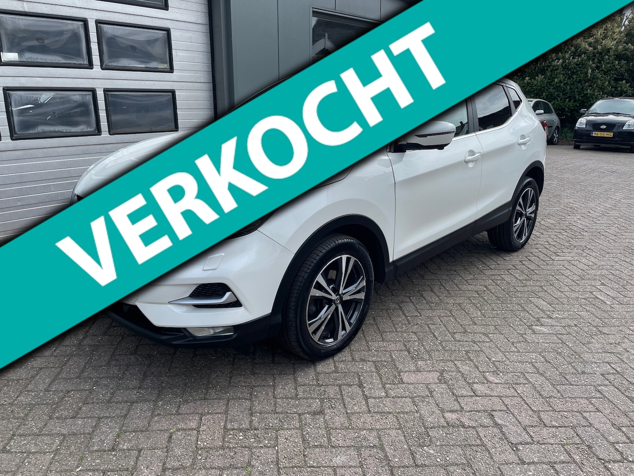 Nissan Qashqai - 1.3 DIG-T Design Edition Automaat - AutoWereld.nl
