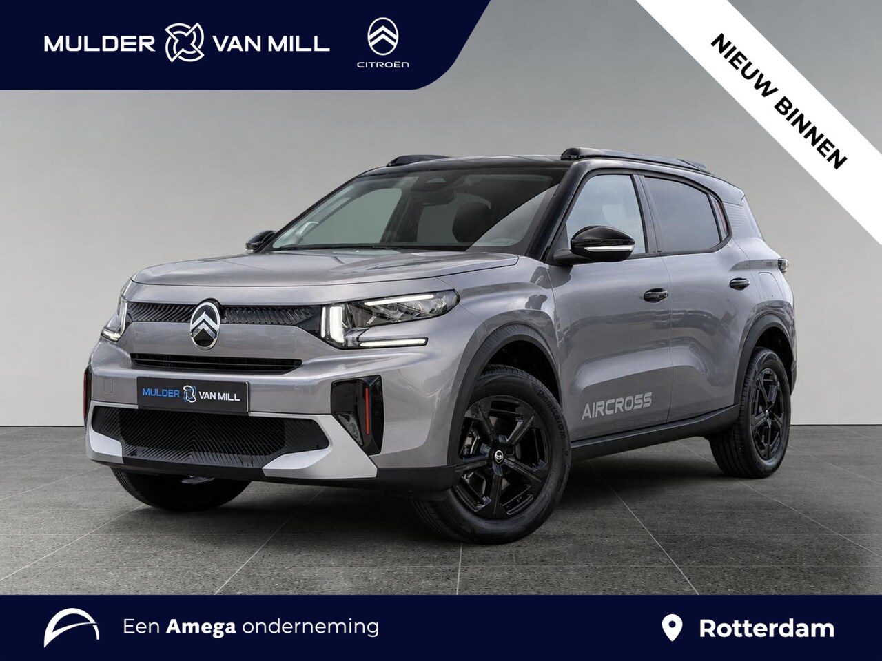 Citroën C3 Aircross - Collection 1.2 Hybrid 145pk | MEGADEAL | SNEL LEVERBAAR | 2+6 JAAR GARANTIE* | KEYLESS | - AutoWereld.nl