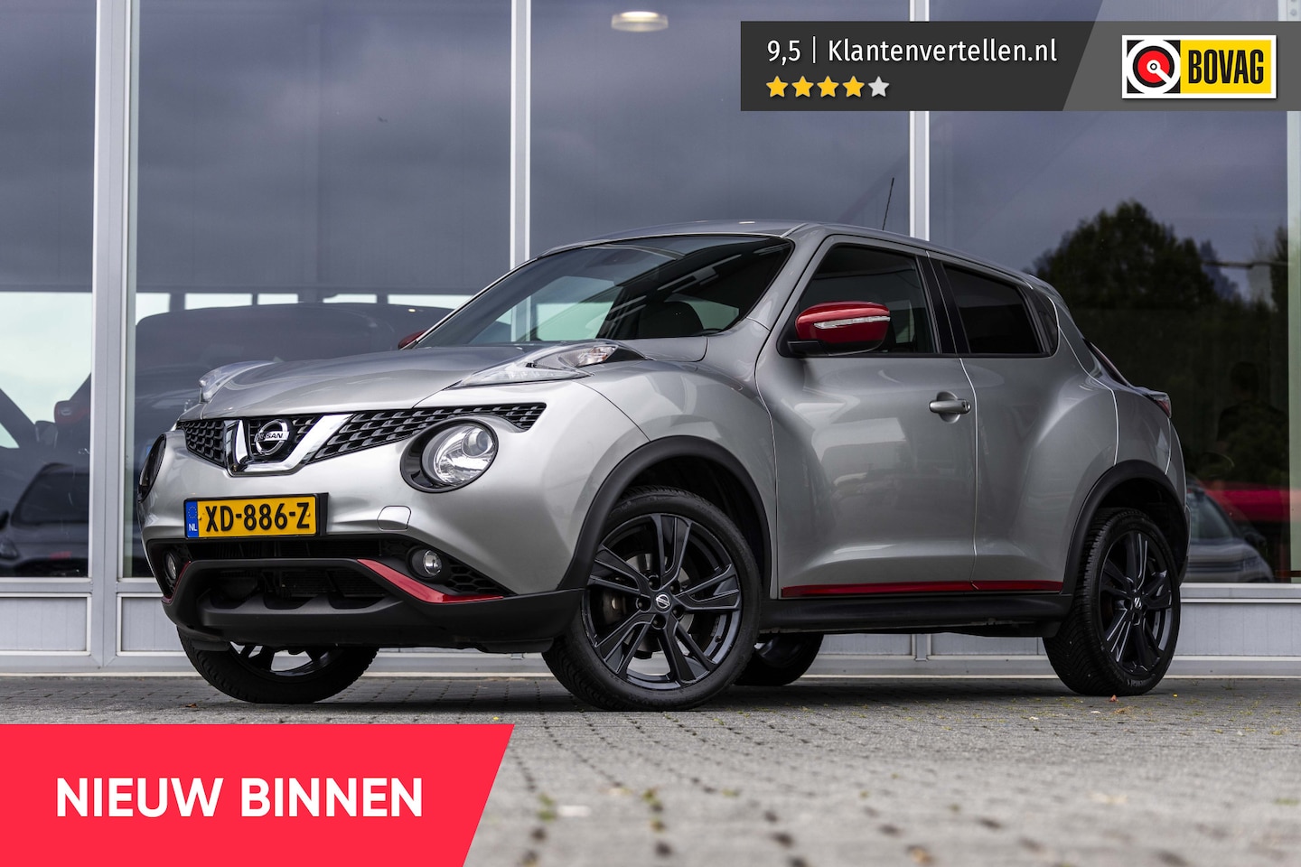 Nissan Juke - 1.2 DIG-T S/S N-Connecta | Camera | Trekhaak | NL auto - AutoWereld.nl