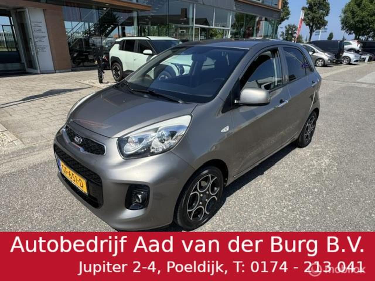 Kia Picanto - 1.0 CVVT First Edition 5 deurs , Airco Climate controle, Cruisse Controle . Electrische ra - AutoWereld.nl