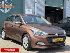 Hyundai i20 - 1.2 HP i-Motion Comfort / Cruise / Clima / NAP