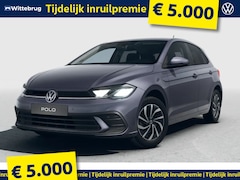 Volkswagen Polo - 1.0 TSI Life Edition Profiteer ook van € 5.000 inruilpremie