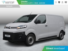 Citroën ë-Jumpy - L2 50 kWh | Techno NAV Pakket incl. Apple Carplay | camera | Comfort tussenschot | rijklaa