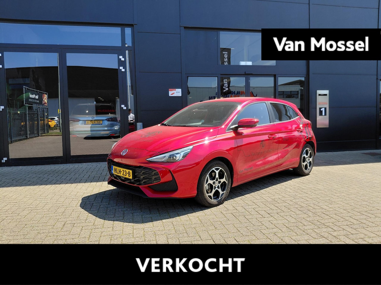 MG MG3 Hybrid+ - 1.5 Aut. Luxury | Navi | Led Koplampen | MG i-Smart App | Camera | Stoelverwarming | - AutoWereld.nl
