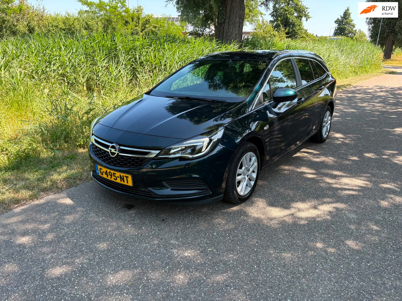 Opel Astra Sports Tourer - 1.0 Innovation AppleCarplay Pdc Cruise Airco Trekhaak Stoelverwarming - AutoWereld.nl