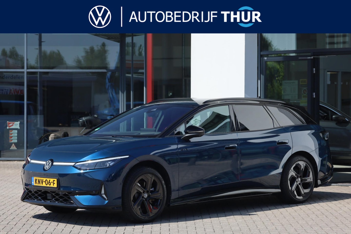 Volkswagen ID.7 Tourer - GTX Limited Edition 86 kWh GTX Limited Edition 86 kWh 340PK / 250kW, 60 maanden / 100.000km garantie, warmtepomp, weg - AutoWereld.nl