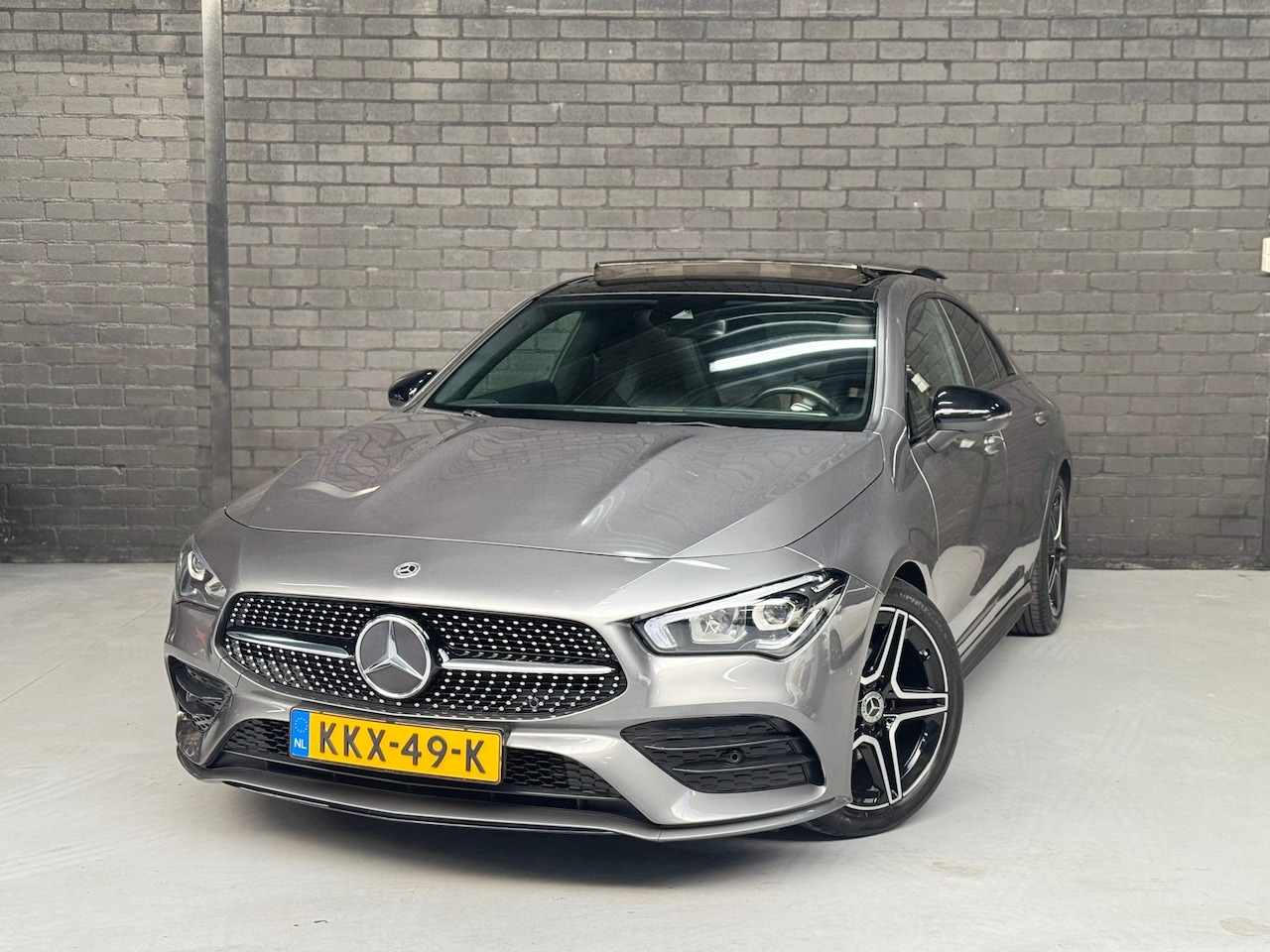 Mercedes-Benz CLA-Klasse - 180 Business Solution Progressive 180 Business Solution Progressive - AutoWereld.nl