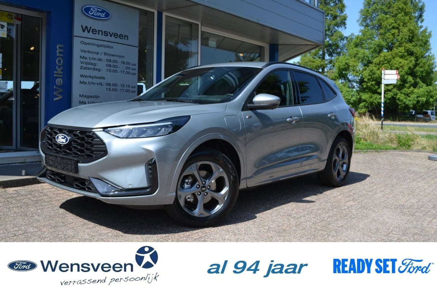 Ford Kuga - ST-Line VOORRAAD NIEUW 2.5 PHEV 243pk DriverAssistancePack/ Wegklapbare trekhaak - AutoWereld.nl