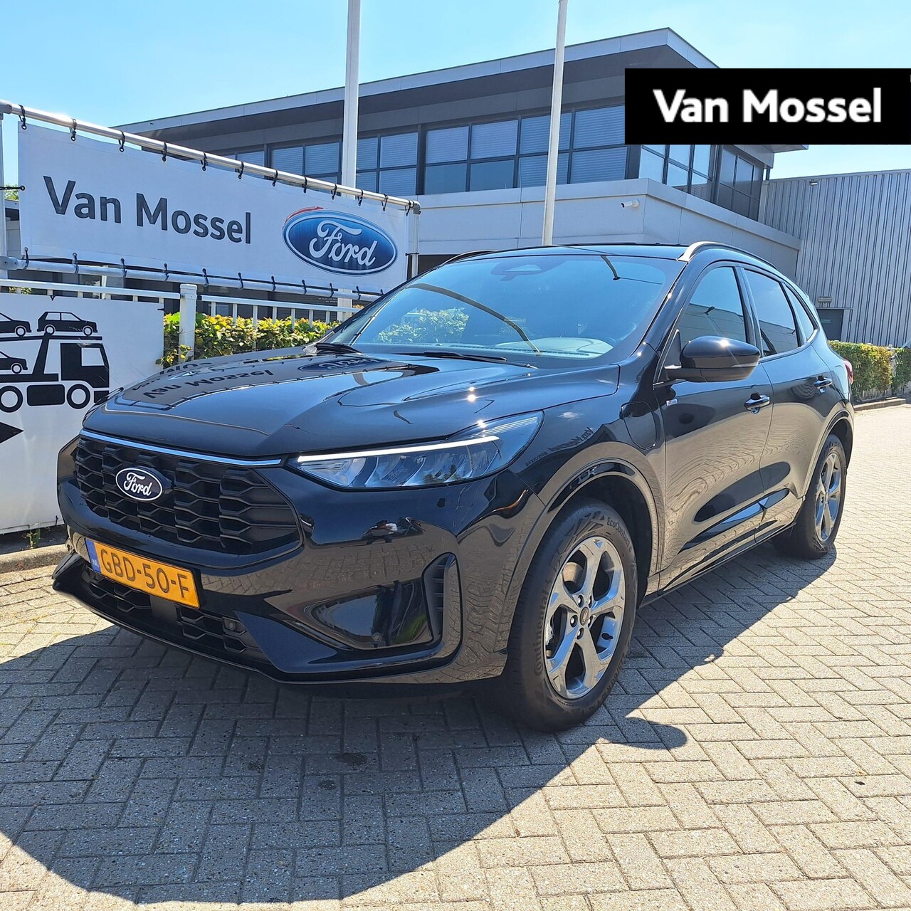 Ford Kuga - 2.5 PHEV ST-Line Nieuw Model! | Draadloos Laden | Cruise Control | Achteruitrijcamera | Ca - AutoWereld.nl