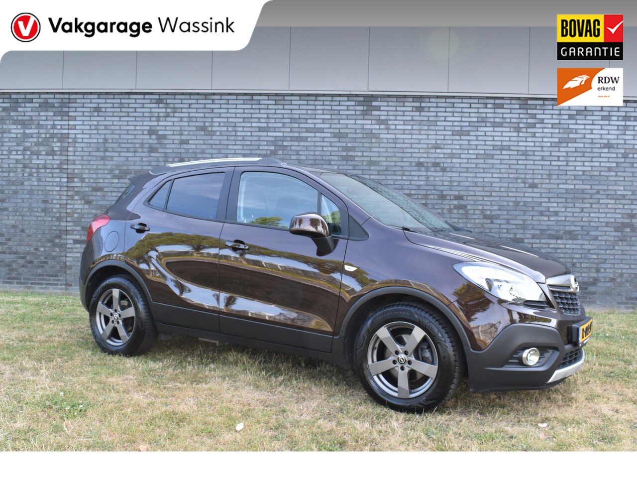 Opel Mokka - 1.4 T Cosmo Navigatie Trekhaak  Stoel/stuur verwarming - AutoWereld.nl