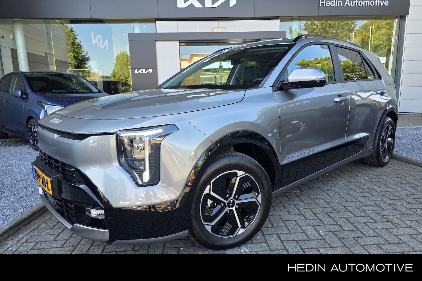 Kia Niro - 1.6 GDi Hybrid DynamicPlusLine | Actieprijs voor nieuwe voorraad incl. inruilpremie | Ande - AutoWereld.nl